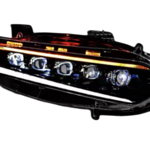 Hot sale upgrade to matrix full led headlamp headlight with a touch of blue for Honda Accord head lamp head light 2018-2019