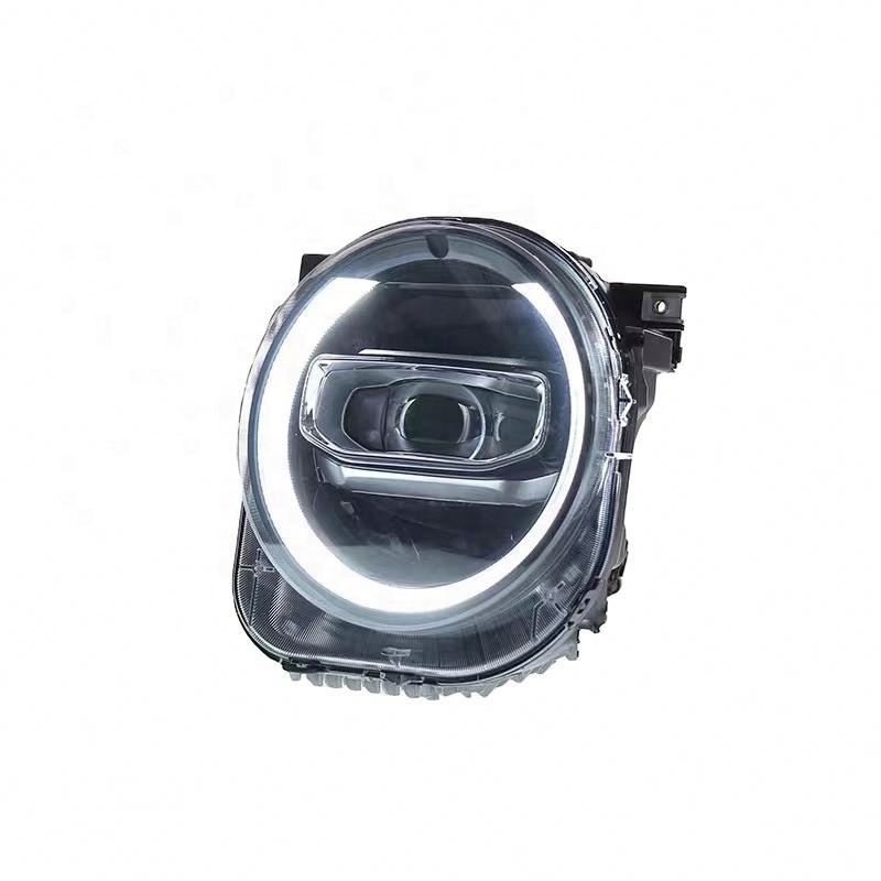 Modified high quality full led headlamp headlight with a touch of blue function for Jeep Renegade head lamp  light 2016-2021