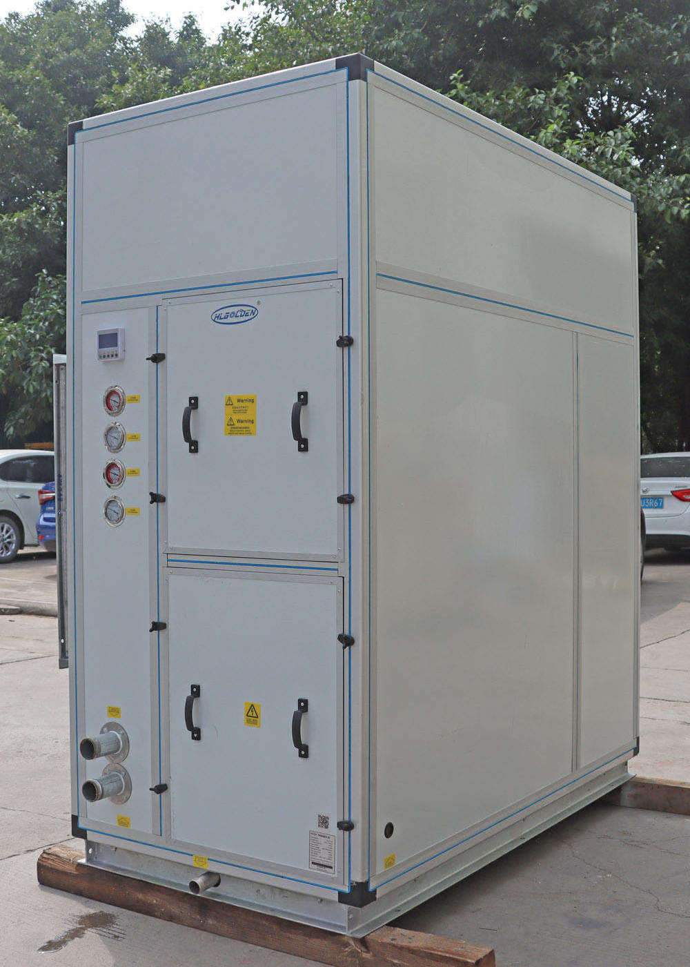 Custom Versatile Industrial Cooling Cabinet Air Conditioner For Telecom Cabinet