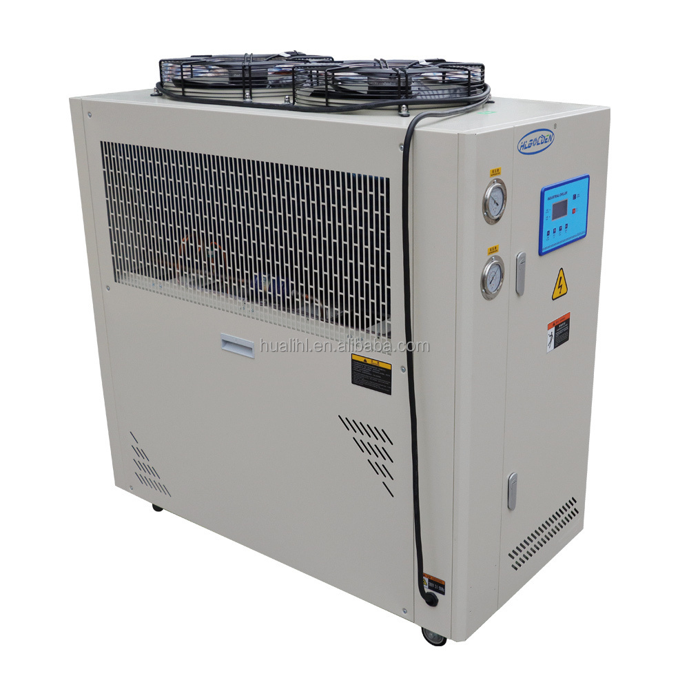 HIGODLEN Brand 5HP Industrial Air Water Chiller Bottle Chiller For Blow Molding Machine