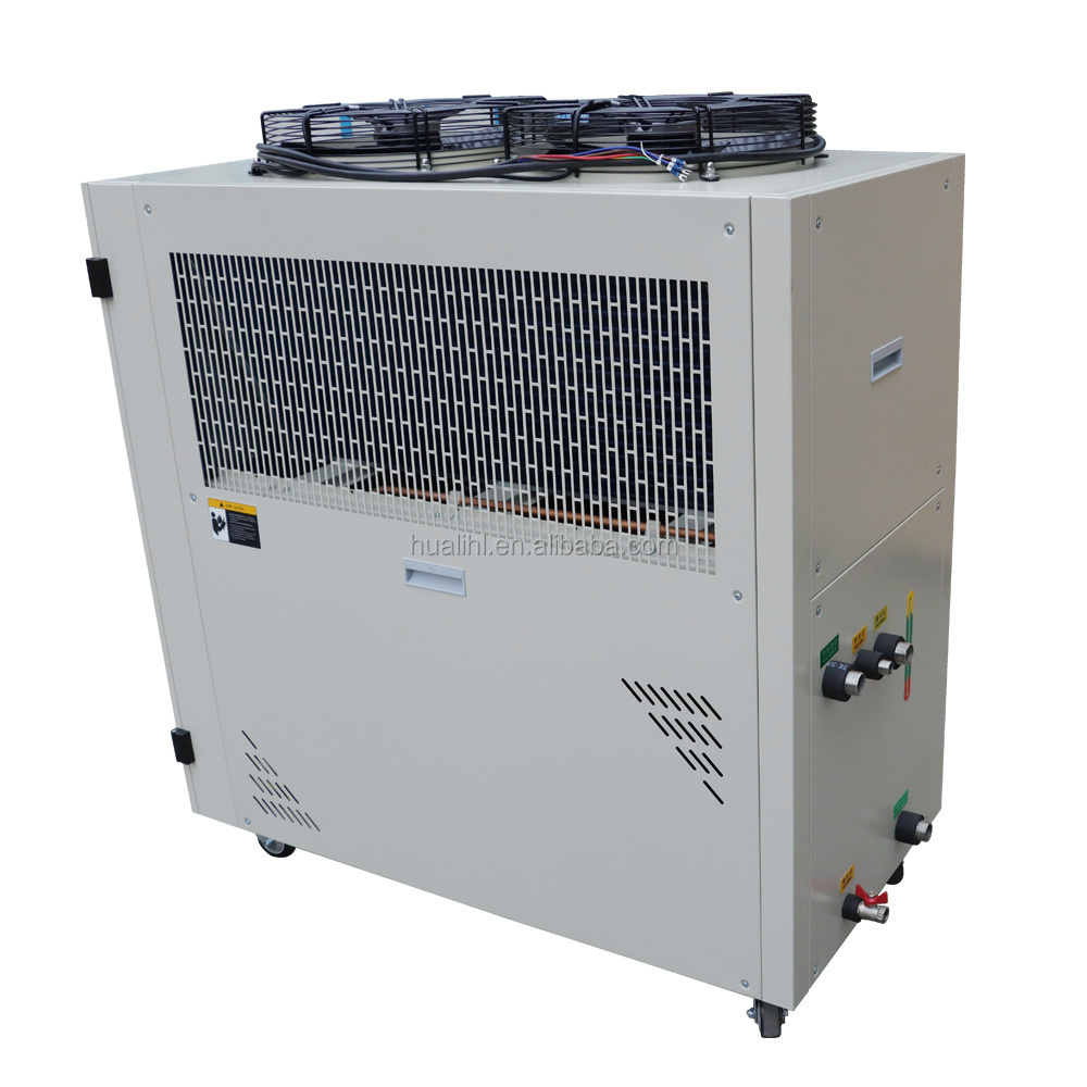 HIGODLEN Brand 5HP Industrial Air Water Chiller Bottle Chiller For Blow Molding Machine