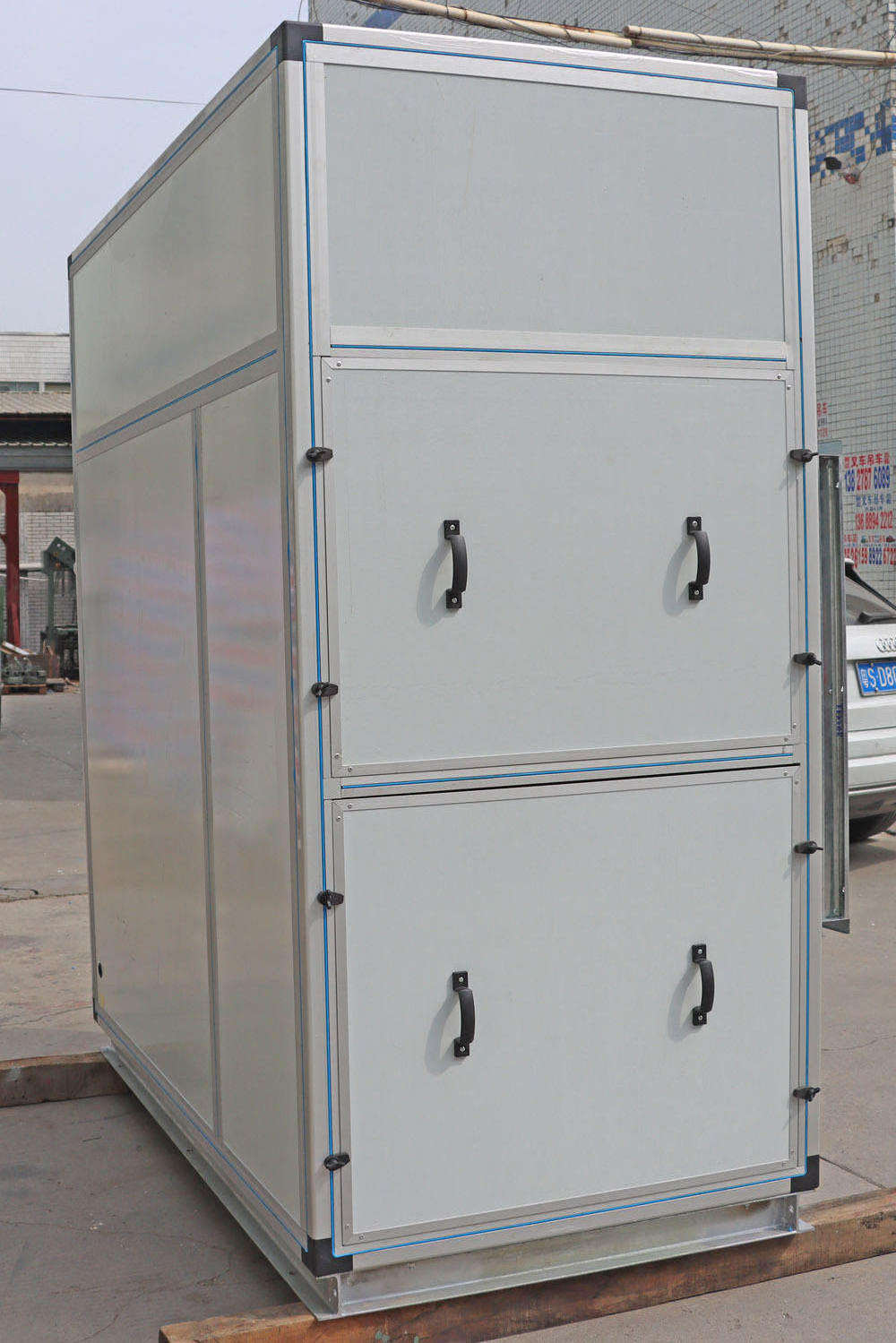 Custom Versatile Industrial Cooling Cabinet Air Conditioner For Telecom Cabinet