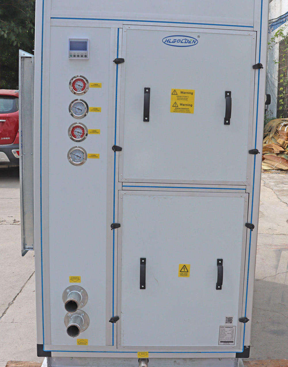 Custom Versatile Industrial Cooling Cabinet Air Conditioner For Telecom Cabinet