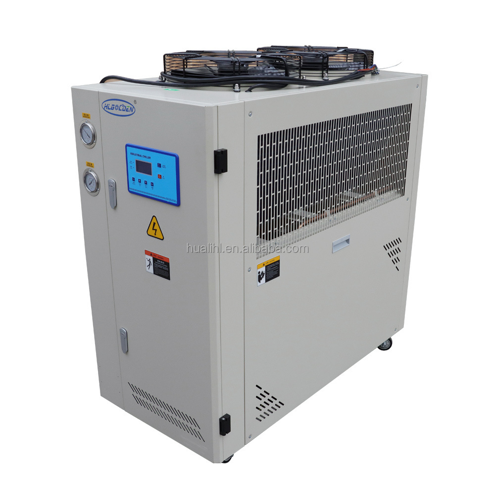 HIGODLEN Brand 5HP Industrial Air Water Chiller Bottle Chiller For Blow Molding Machine