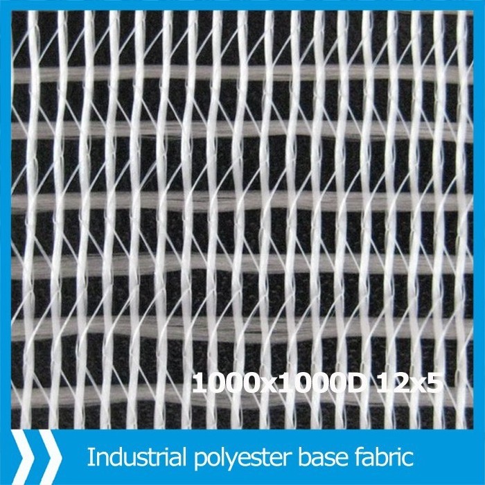 High tenacity100% polyester knitted fabric for making waterproof material