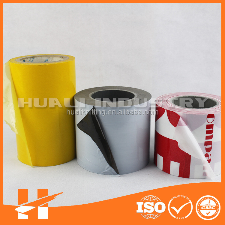 Printed Surface Protective Tape For Powder Coated Aluminium Window Frames