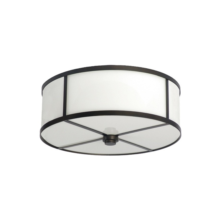 UL listed semi-flush ceiling mounted light fixture