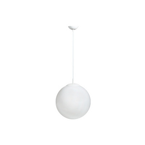 UL listed hotel dinning cafe living room bedside decorative retro white Acrylic globe modern hanging ball pendant light