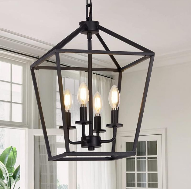 UL listed hot selling living room dinning cafe trend rustic farmhouse industrial hanging metal pendant light