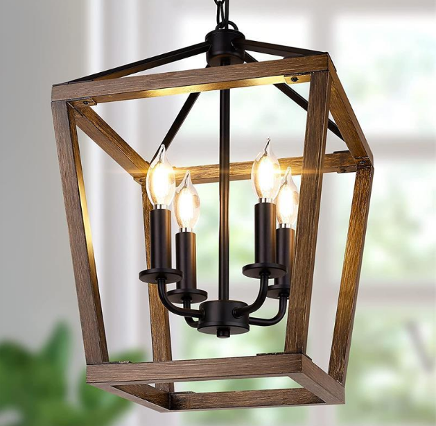 UL listed hot selling living room dinning cafe trend rustic farmhouse industrial hanging metal pendant light