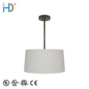 UL listed traditional semi-flush hotel ceiling light