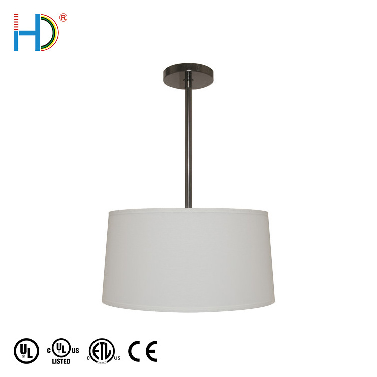 UL listed traditional semi-flush hotel ceiling light