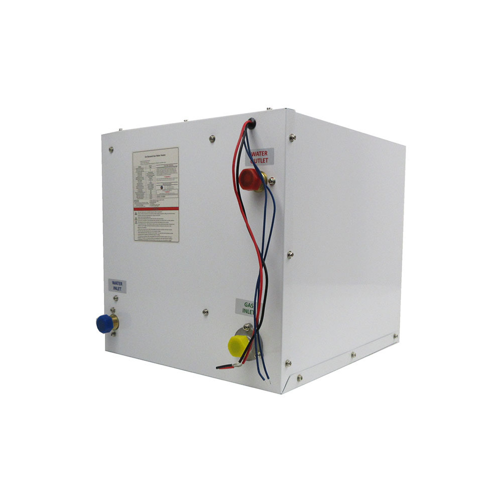 Easy Installation Tankless Freeze Protection 12V Power Onboard Microprocessor Digital User Control Panel RV Water Heater