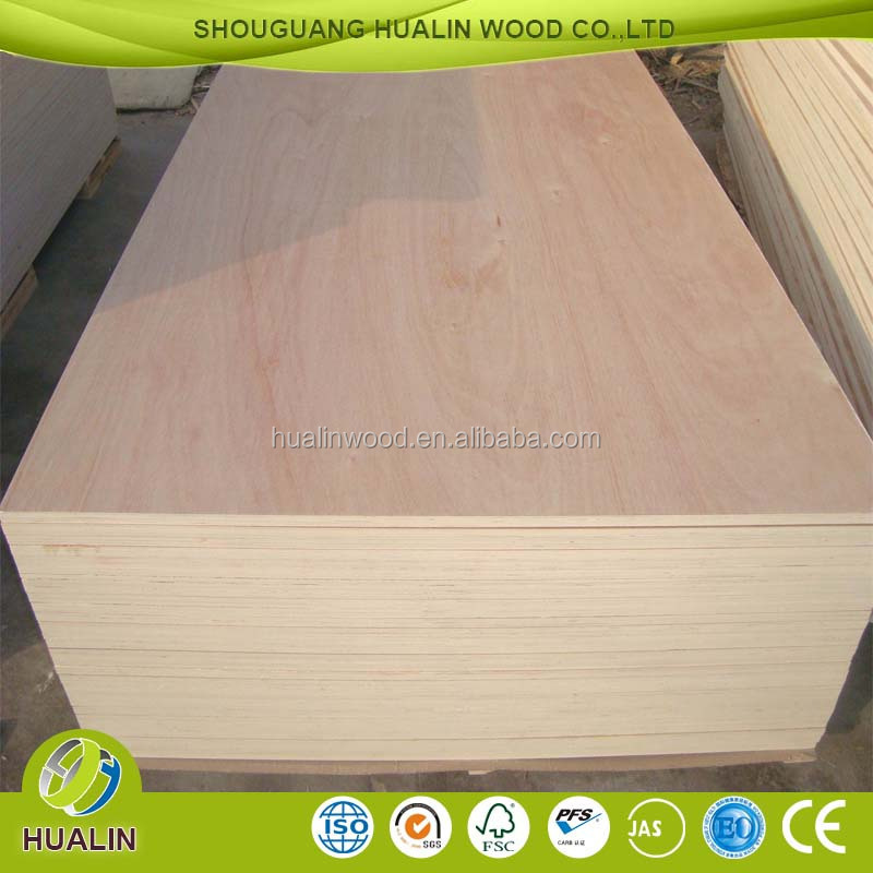 4mm plywood natural wood veneer faced plywood for packing/furniture/decorative