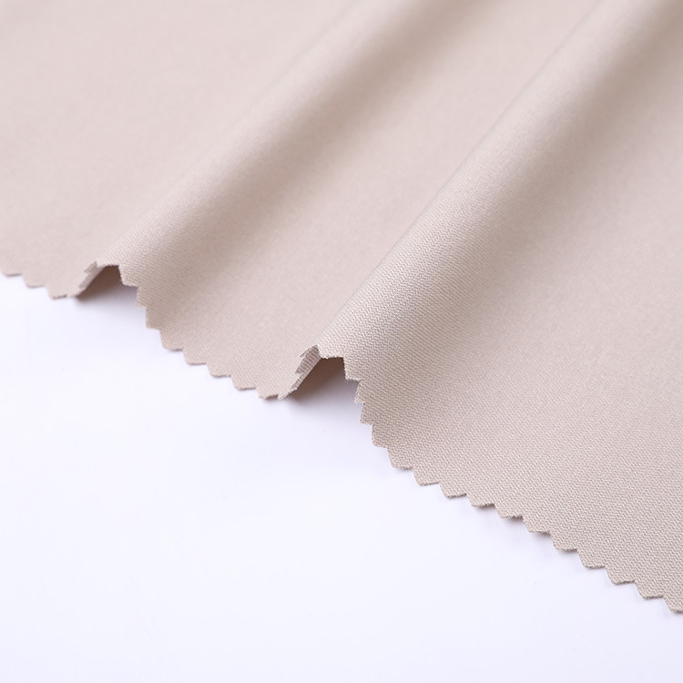 Best quality NR Viscose stretch bengaline/grosgrain/tussores fabric lam lam fabric for pants and dress