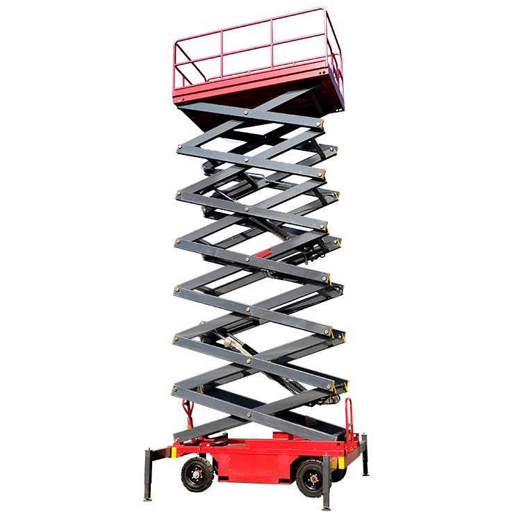 CE 4m 6m 8m 10m 12m 14m 16m 18m mini scissor lift table elevated small electric lift table Electric Scaffolding