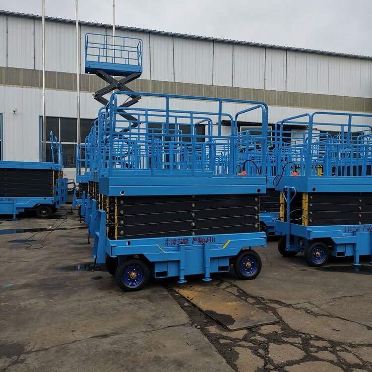 High Quality Electric Hydraulic Mobile Scissor Lift Table Platform 4-20m with Legs from China Manufacturer Source