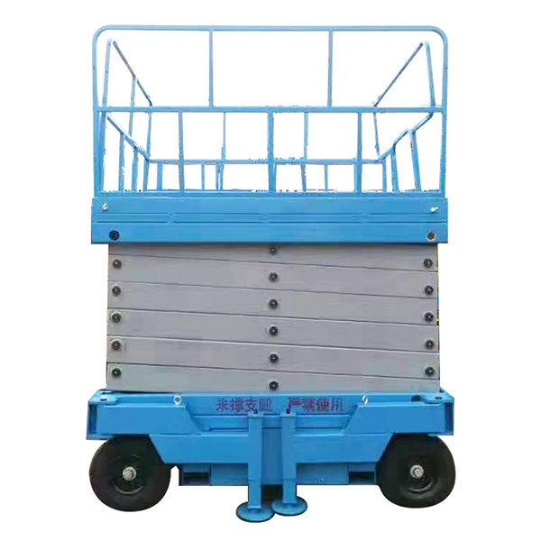 High Quality Electric Hydraulic Mobile Scissor Lift Table Platform 4-20m with Legs from China Manufacturer Source