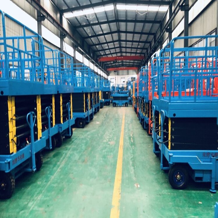 High Quality Electric Hydraulic Mobile Scissor Lift Table Platform 4-20m with Legs from China Manufacturer Source