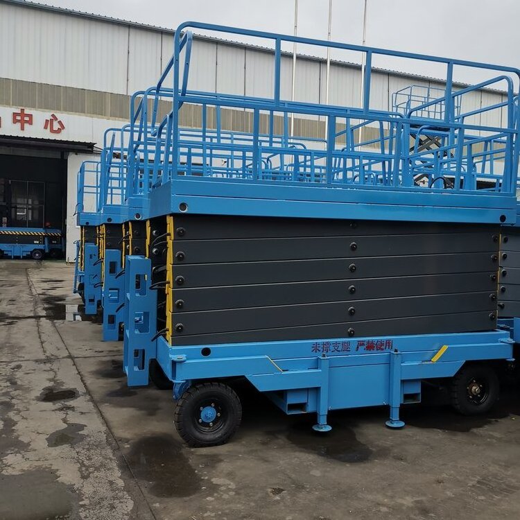 High Quality Electric Hydraulic Mobile Scissor Lift Table Platform 4-20m with Legs from China Manufacturer Source