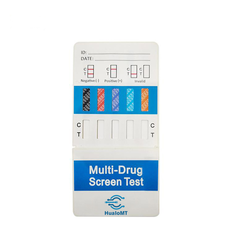 High Accuracy and Economy fast COC rapid test one step drugs medical test kit rapid