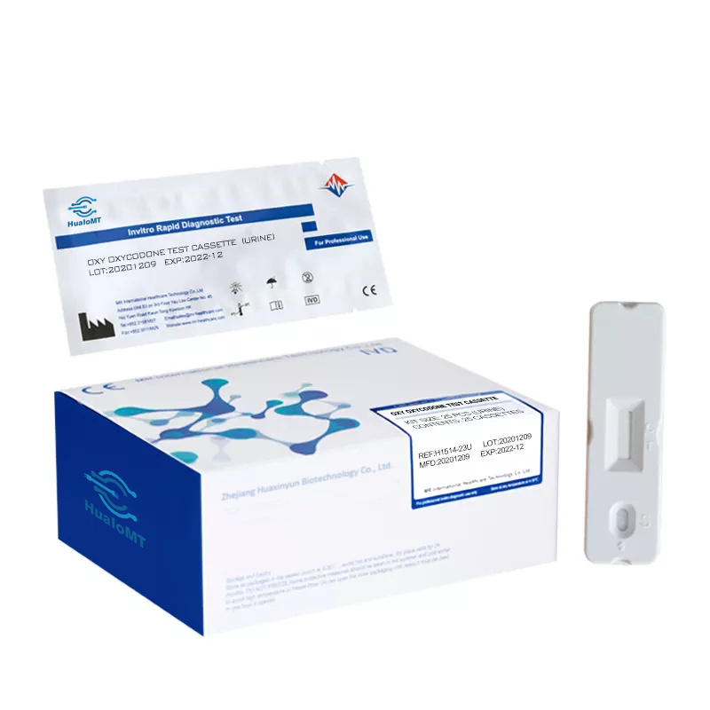 High Accuracy and Economy fast COC rapid test one step drugs medical test kit rapid