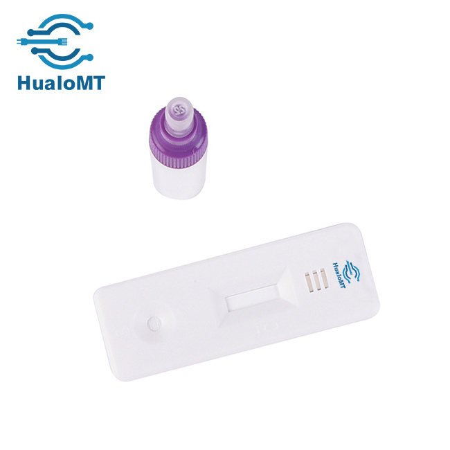 Disease/typhoid/hiv/diabete/malaria/hpv/hbsag/hcv/hpv saliva antigen test infectious rapid test kit