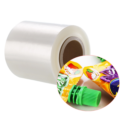 PE Film Manufacturer PE Plastic Material Printing Packing / Packaging Bag Water Soluble PE Film for Detergent Packaging