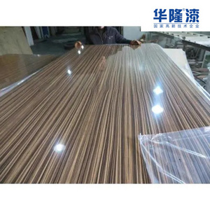 Hualong scratching resistant uv gloss oil wood floor coating varnish