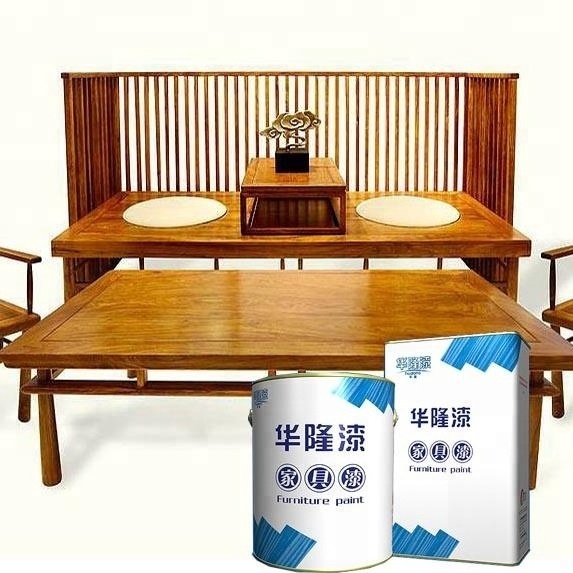 Hualong Wholesale Price Food Grade Glossy Pu Spray Paint For Wood