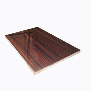 Wear Resistant UV Cured Glossy Clear Wood Paint for MDF PVC Board Panel