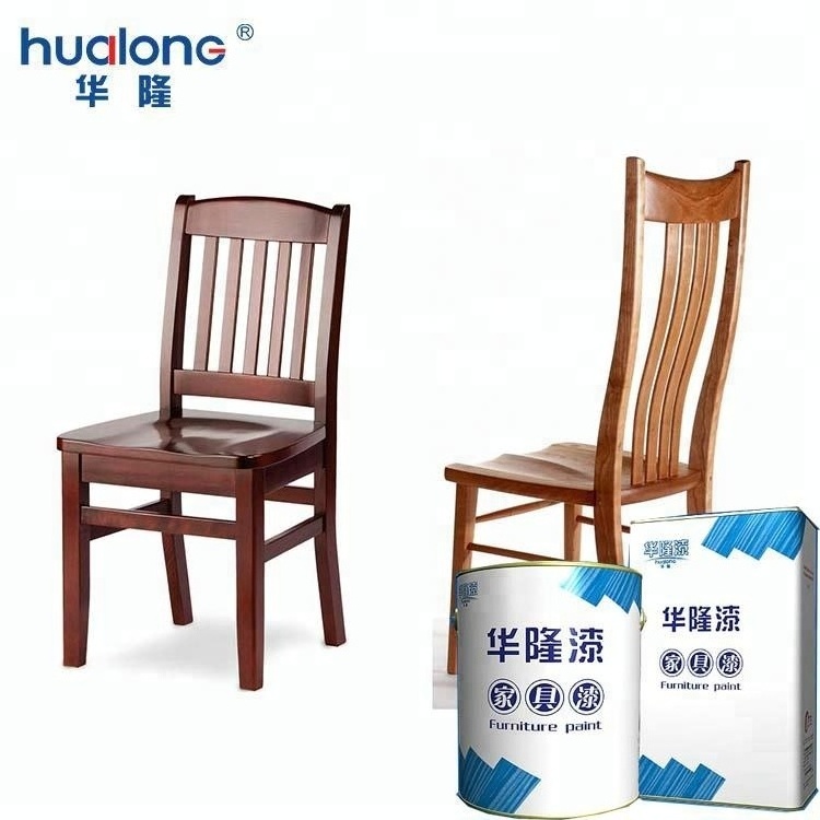 Hualong Wholesale Price Food Grade Glossy Pu Spray Paint For Wood