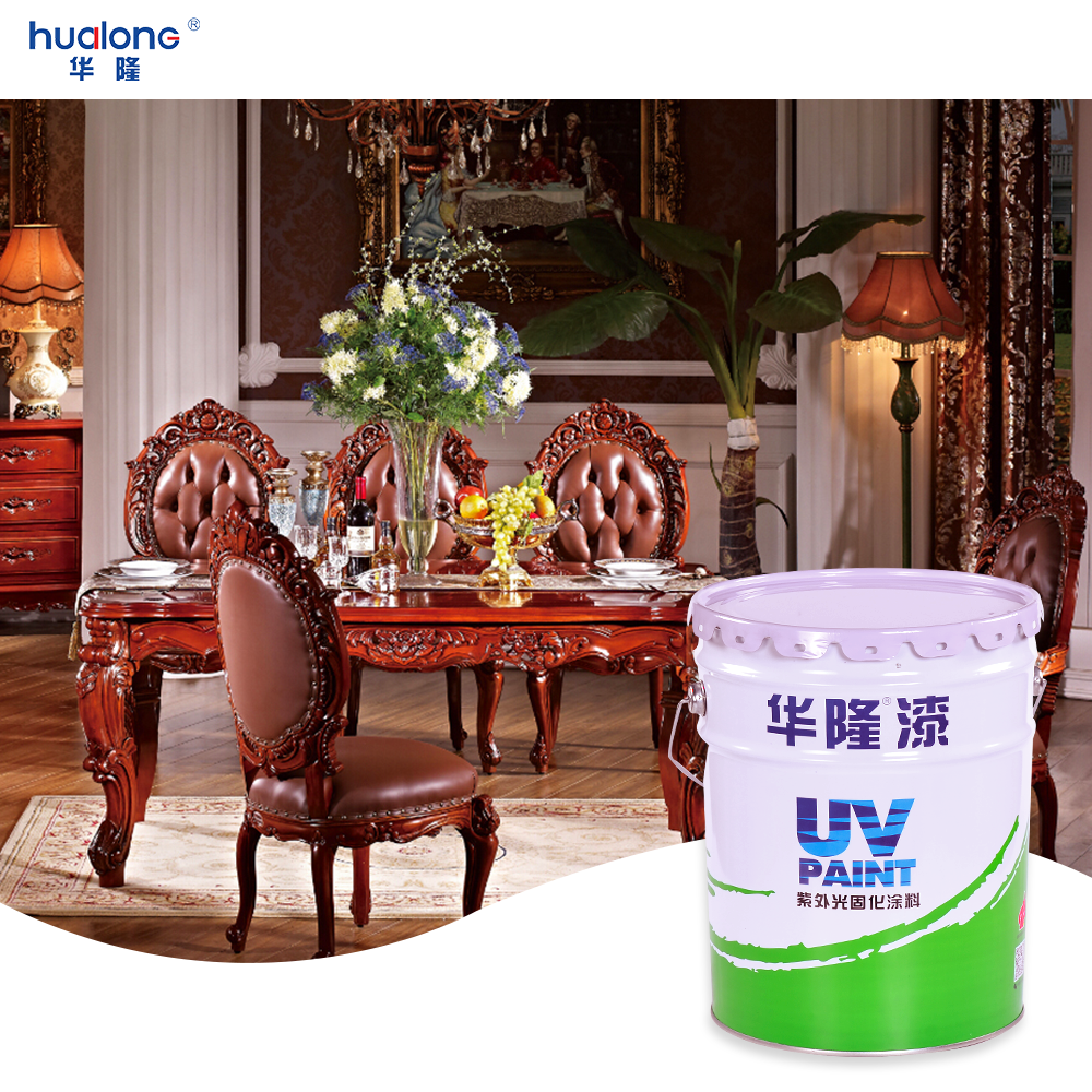 Odorless Uv Putty high transparency UV putty for roller coating