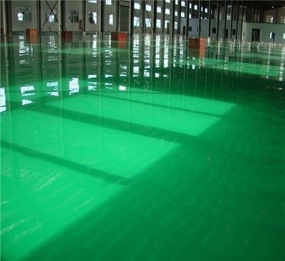 Hualong Hot Sale Oil Based Epoxy Resin Self-Leveling Metallic Flakes Dust Proof Floor Paint Coating Epoxy Flake Flooring