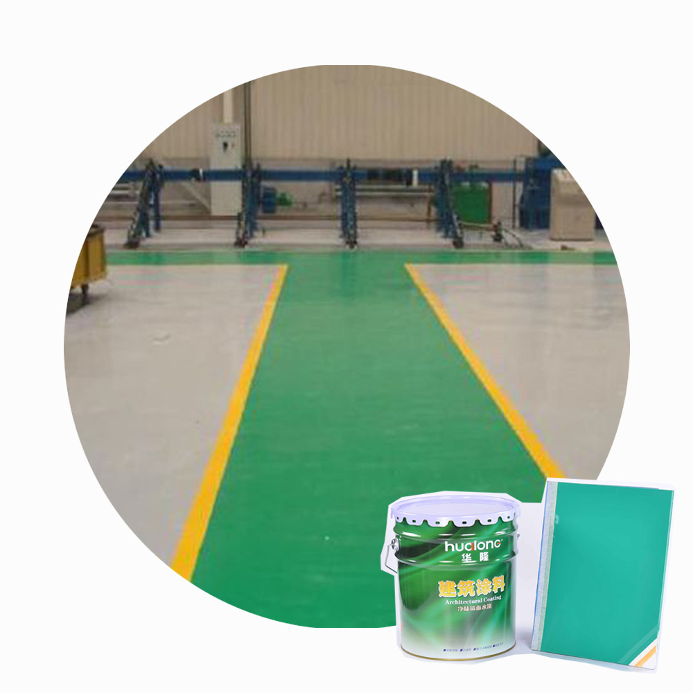 Best Sell Epoxy Resin Anti-scratch Self-leveling Warehouse Floor Paint