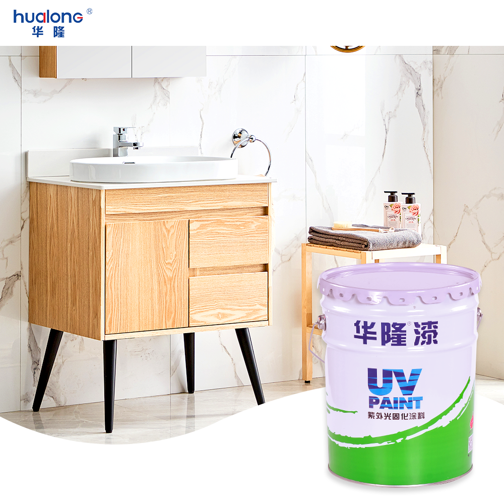 Odorless Uv Putty high transparency UV putty for roller coating