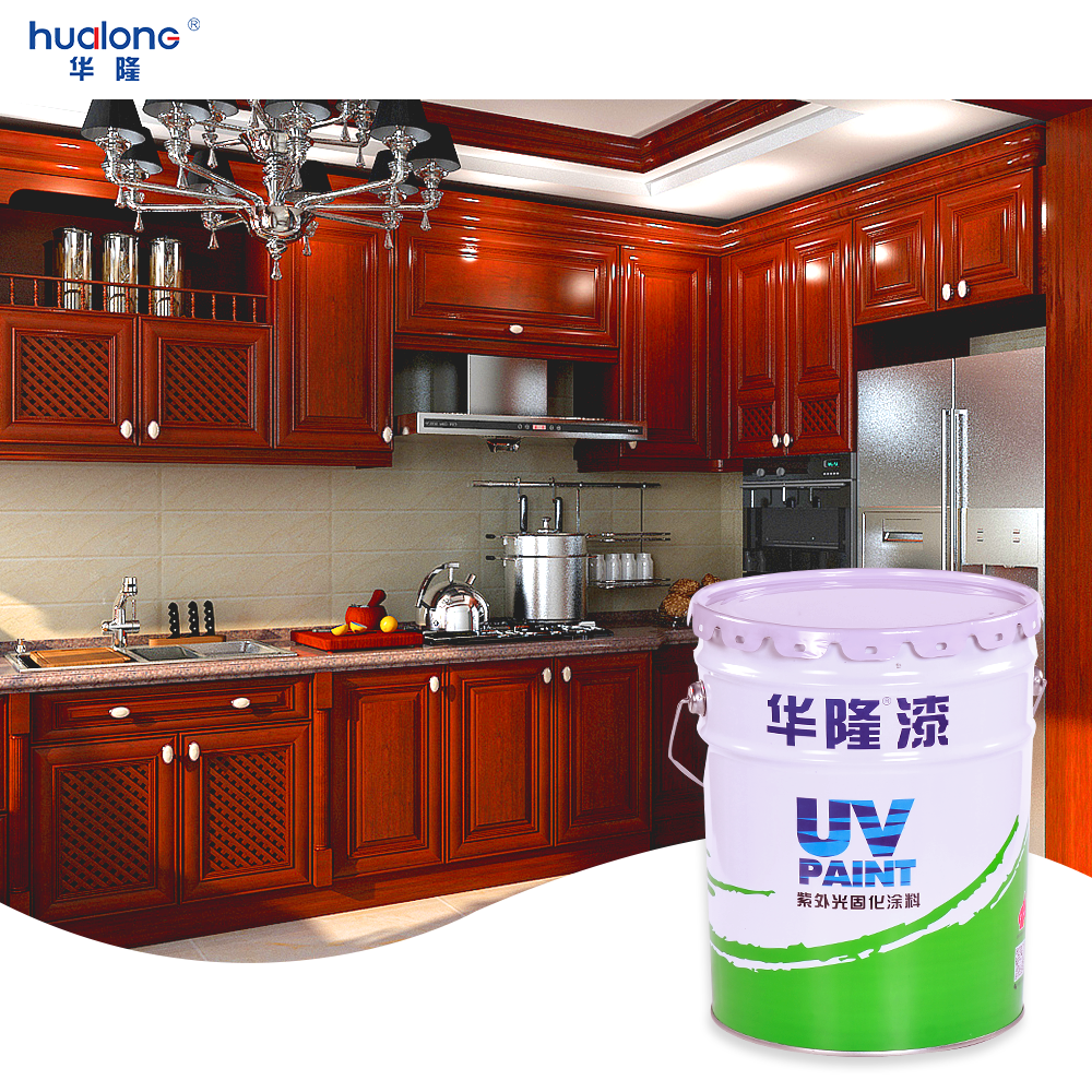 Odorless Uv Putty high transparency UV putty for roller coating