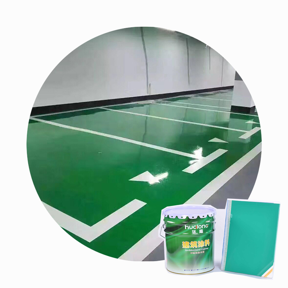 Best Sell Epoxy Resin Anti-scratch Self-leveling Warehouse Floor Paint