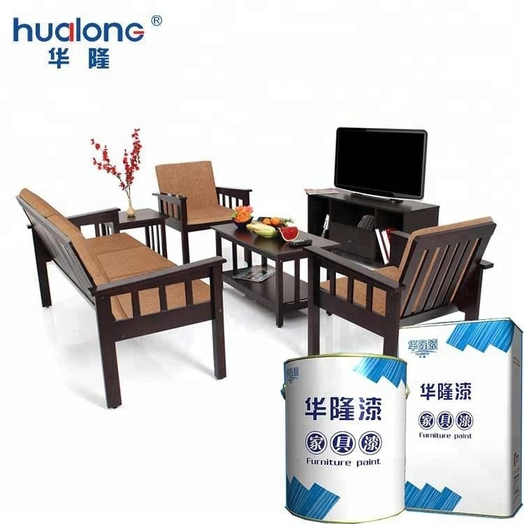 Hualong Wholesale Price Food Grade Glossy Pu Spray Paint For Wood