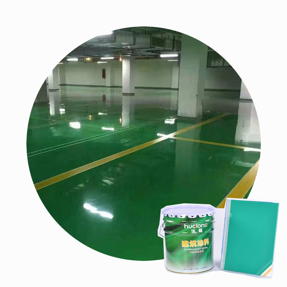 Best Sell Epoxy Resin Anti-scratch Self-leveling Warehouse Floor Paint