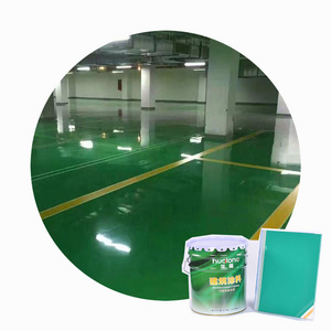 Best Sell Epoxy Resin Anti-scratch Self-leveling Warehouse Floor Paint