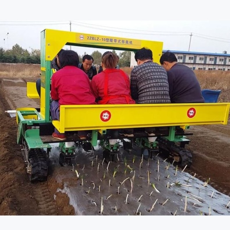 sugarcane seedling planting machine for agricultural machinery fertilization and drip irrigation seeding machine manufacturer