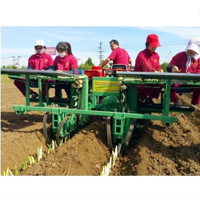 2ZYX series green onion transplanting machine 1 row corn planter five row onion and carrot seeder