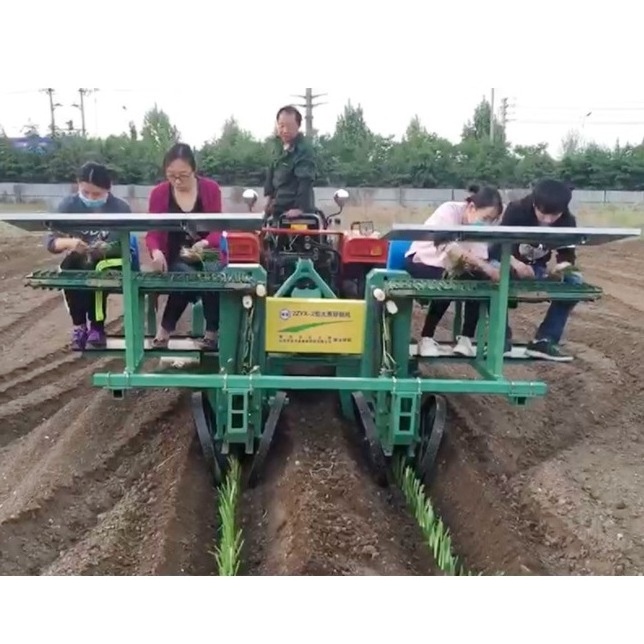 2ZYX series green onion transplanting machine 1 row corn planter five row onion and carrot seeder