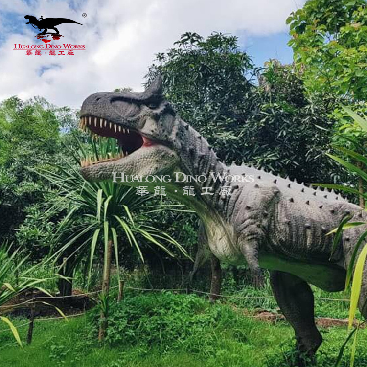 New 3d model for kids jurassic dinosaur park toys sillas de dinosaurio para adulto resin dinosaur