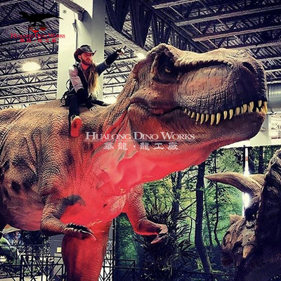 New 3d model for kids jurassic dinosaur park toys sillas de dinosaurio para adulto resin dinosaur