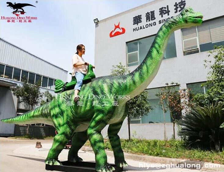 playground dinosaur walking coin operated walk dinasours dinosaur kids dino riders  for shopping mall