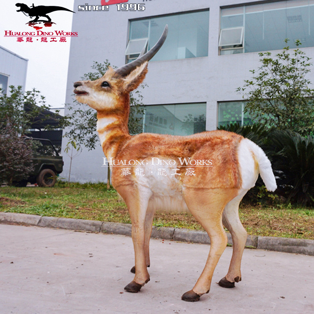 2023 Animated Animatronic Animal Reindeer For Event Display