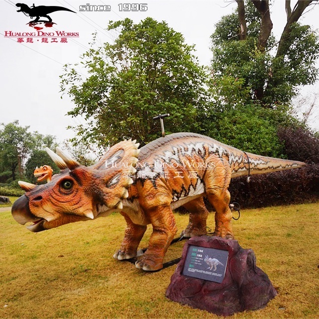 High Quality Ride On Realistic Dinosaur Robot For Amusement Park Rides