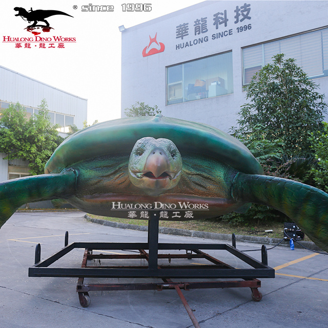 Artificial High Simulation 3D Animal Model Animatronic Sea Turtle